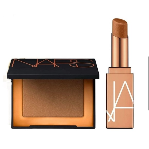 NARS‎ LAGUNA Mini Bronzer & Lip Balm Sephora Birthday Gift Set New In Box - Picture 3 of 9